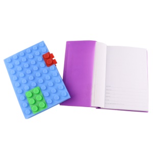 Couverture de cahier en silicone
