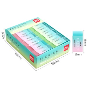Deli 71081 Gomme douce et hyper pratique