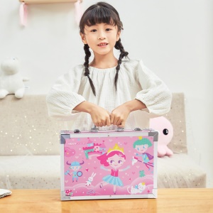 kit de peinture et coloration pour enfants Set de 132 pcs