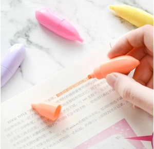 Stylo aquarelle pour enfants 6 couleurs en forme de banane