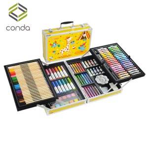kit de peinture et coloration pour enfants Set de 132 pcs