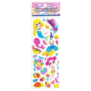 Autocollant à bulles en PVC