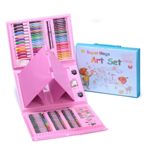 Ensemble de pinceaux 208pcs