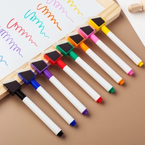 Stylo pour tableau blanc magnétique effaçable