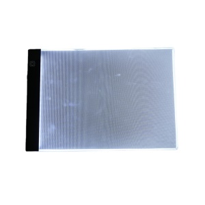 LED Tablette lumineuse A4 en acrylique avec câble USB