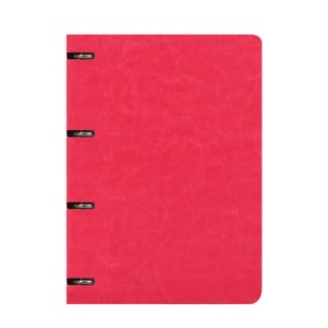 Cahier à feuilles mobiles B5 avec couverture en cuir PU épaissi 100 pages