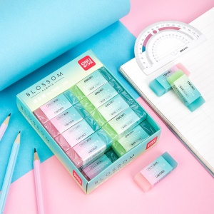 Deli 71081 Gomme douce et hyper pratique