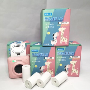Papier d'impression avec impression claire 57 * 30mm