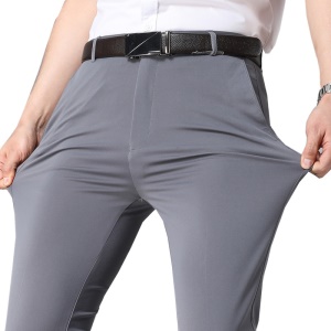 Pantalon de costume d'affaires pour hommes  Stretch Respirant