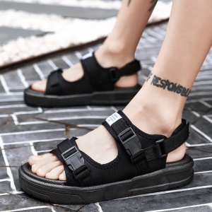 Sandales Homme casual antidérapantes et à talon collant
