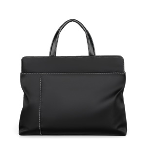 Sac à main d'affaires pour hommes grande capacité en tissu Oxford