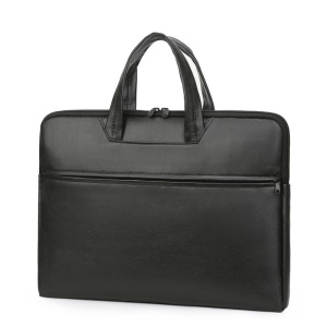 Sac pour ordinateur portable en cuir PU portable