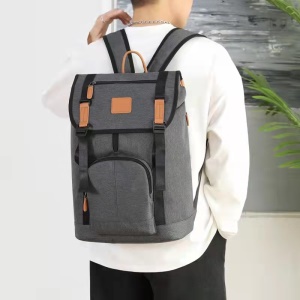 Sac à dos homme USB interface de charge tissu Oxford