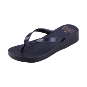 Tongs femme avec semelle épaisse antidérapante