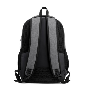 Sac à dos à épaules multifonction pour hommes USB
