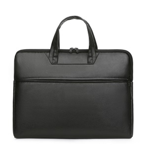 Sac pour ordinateur portable en cuir PU portable