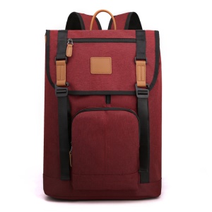 Sac à dos homme USB interface de charge tissu Oxford