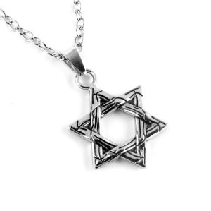 Collier pendentif alliage 70cm