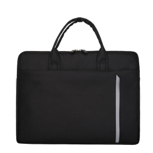 Sac d'ordinateur portable pour hommes en tissu Oxford résistant à l'usure  30 * 40 * 4cm