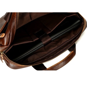 Sac Porte-documents en cuir pour hommes