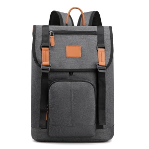 Sac à dos homme USB interface de charge tissu Oxford