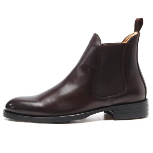 Bottes en cuir véritable pour hommes