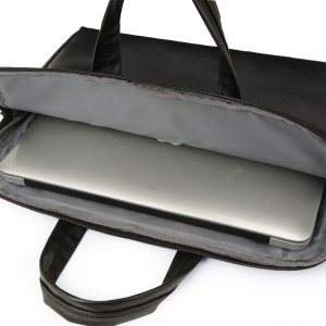Sac pour ordinateur portable en cuir PU portable