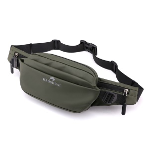 Sac banane/sac messager en nylon tissu imperméable à l'eau pour les hommes