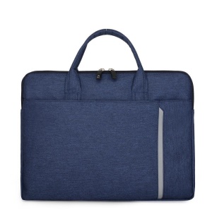 Sac d'ordinateur portable pour hommes en tissu Oxford résistant à l'usure  30 * 40 * 4cm