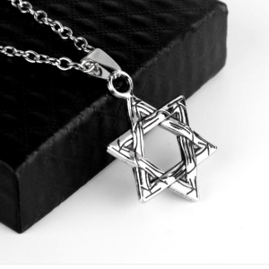 Collier pendentif alliage 70cm