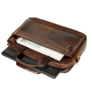 Sac Porte-documents en cuir pour hommes