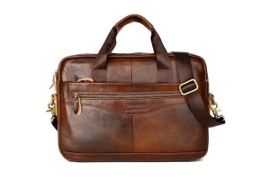 Sac Porte-documents en cuir pour hommes