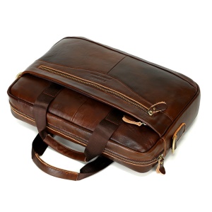 Sac Porte-documents en cuir pour hommes