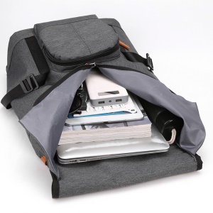 Sac à dos homme USB interface de charge tissu Oxford