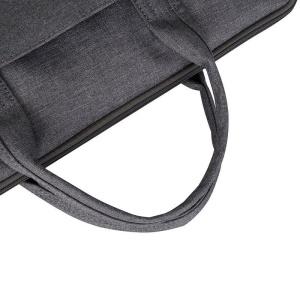 Sac d'ordinateur portable pour hommes en tissu Oxford résistant à l'usure  30 * 40 * 4cm