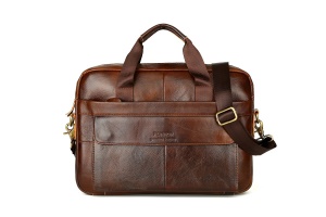 Sac Porte-documents en cuir pour hommes
