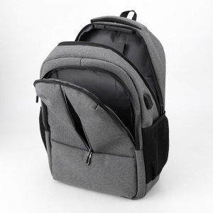 Sac à dos à épaules multifonction pour hommes USB