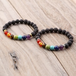 Bracelet en pierre 18,5cm