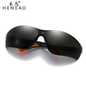 Lunettes de soleil de protection pour l'extérieur, verres HD, monture PC