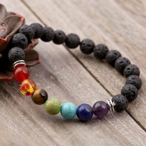 Bracelet en pierre 18,5cm