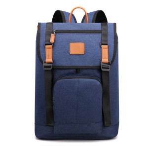 Sac à dos homme USB interface de charge tissu Oxford