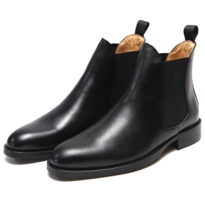 Bottes en cuir véritable pour hommes