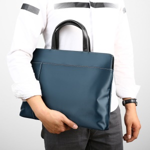 Sac à main d'affaires pour hommes grande capacité en tissu Oxford