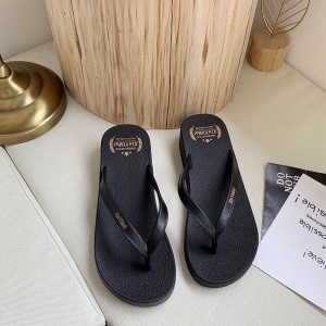 Tongs femme avec semelle épaisse antidérapante