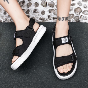 Sandales Homme casual antidérapantes et à talon collant