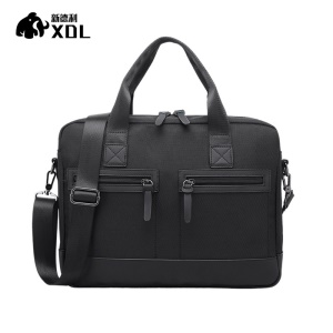 Sac à main/bandoulière d'affaires pour hommes Oxford tissu anti-éclaboussures 14 pouces