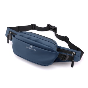 Sac banane/sac messager en nylon tissu imperméable à l'eau pour les hommes