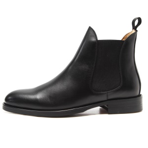 Bottes en cuir véritable pour hommes