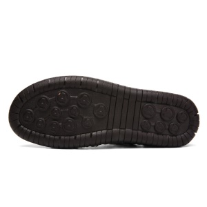 Sandales Homme  antidérapantes en cuir doux