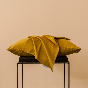 Taie d'oreiller 100% coton Respirant Multi-couleurs disponibles